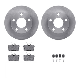 R1 Concepts® - eLINE Series Rear Brake Kit with Ceramic Pads