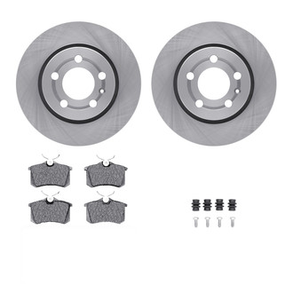 R1 Concepts® - eLINE Series Rear Brake Kit with Ceramic Pads