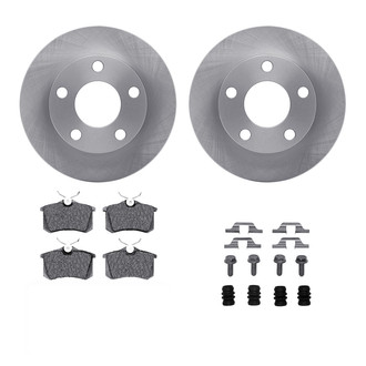 R1 Concepts® - eLINE Series Rear Brake Kit with Ceramic Pads