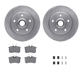 R1 Concepts® - eLINE Series Rear Brake Kit with Ceramic Pads