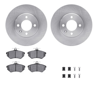 R1 Concepts® - eLINE Series Front Brake Kit with Ceramic Pads