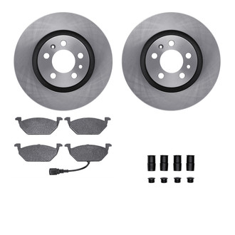 R1 Concepts® - eLINE Series Front Brake Kit with Ceramic Pads