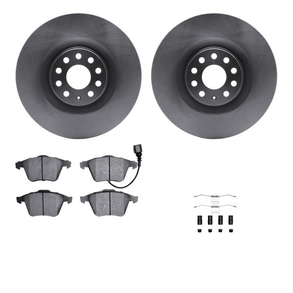  R1 Concepts® - eLINE Series Front Brake Kit with Ceramic Pads