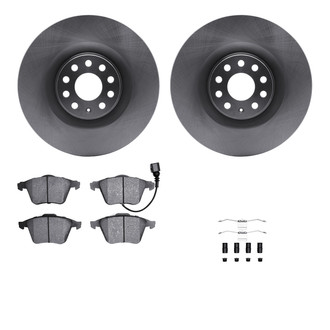 R1 Concepts® - eLINE Series Brake Kit with Ceramic Pads