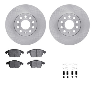 R1 Concepts® - eLINE Series Front Brake Kit with Ceramic Pads