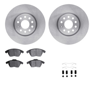 R1 Concepts® - eLINE Series Front Brake Kit with Ceramic Pads