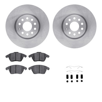 R1 Concepts® - eLINE Series Front Brake Kit with Ceramic Pads