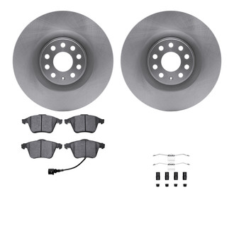 R1 Concepts® - eLINE Series Front Brake Kit with Ceramic Pads