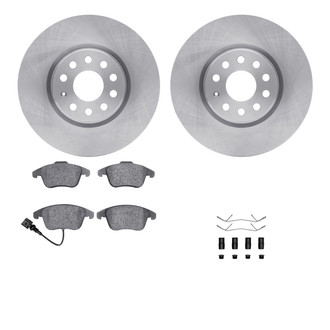 R1 Concepts® - eLINE Series Brake Kit with Ceramic Pads