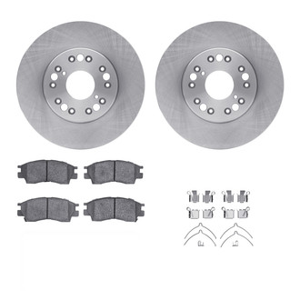 R1 Concepts® - eLINE Series Front Brake Kit with Ceramic Pads