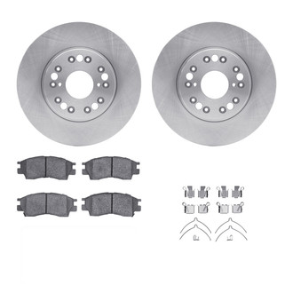 R1 Concepts® - eLINE Series Front Brake Kit with Ceramic Pads