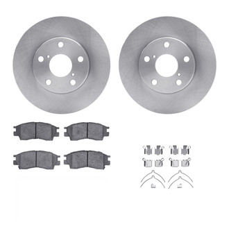 R1 Concepts® - eLINE Series Front Brake Kit with Ceramic Pads