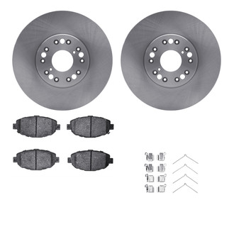 R1 Concepts® - eLINE Series Front Brake Kit with Ceramic Pads