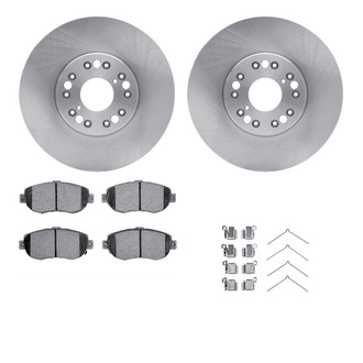 R1 Concepts® - eLINE Series Front Brake Kit with Ceramic Pads