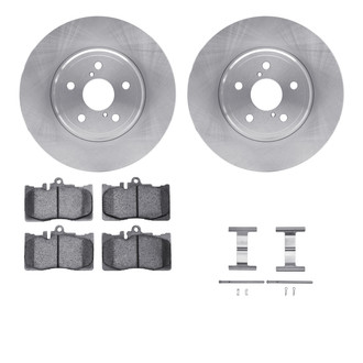 R1 Concepts® - eLINE Series Front Brake Kit with Ceramic Pads