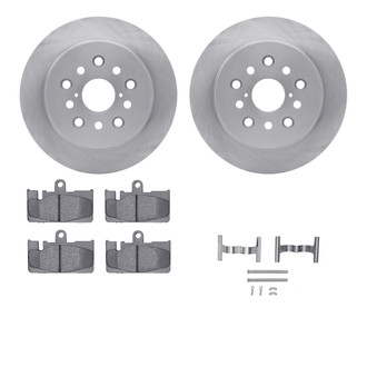 R1 Concepts® - eLINE Series Rear Brake Kit with Ceramic Pads