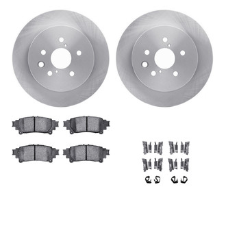 R1 Concepts® - eLINE Series Rear Brake Kit with Ceramic Pads