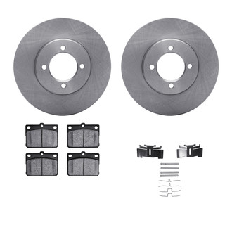 R1 Concepts® - eLINE Series Front Brake Kit with Ceramic Pads