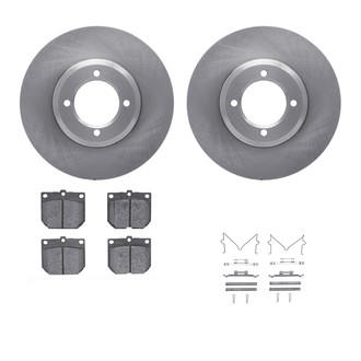 R1 Concepts® - eLINE Series Front Brake Kit with Ceramic Pads