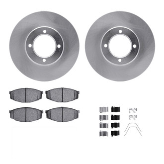R1 Concepts® - eLINE Series Front Brake Kit with Ceramic Pads