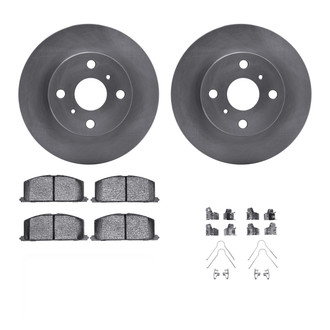 R1 Concepts® - eLINE Series Front Brake Kit with Ceramic Pads