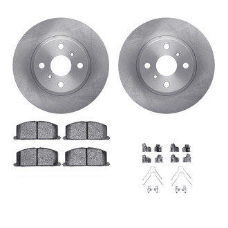 R1 Concepts® - eLINE Series Front Brake Kit with Ceramic Pads