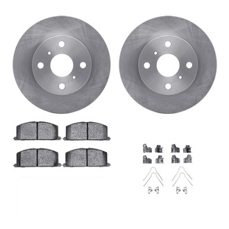 R1 Concepts® - eLINE Series Front Brake Kit with Ceramic Pads