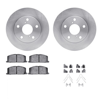 R1 Concepts® - eLINE Series Front Brake Kit with Ceramic Pads