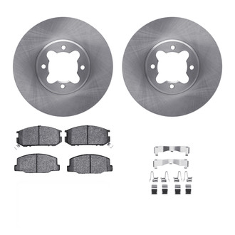 R1 Concepts® - eLINE Series Front Brake Kit with Ceramic Pads