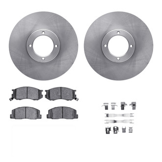 R1 Concepts® - eLINE Series Front Brake Kit with Ceramic Pads