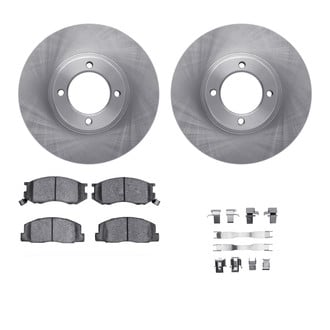 R1 Concepts® - eLINE Series Brake Kit with Ceramic Pads