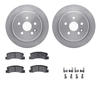 R1 Concepts® - eLINE Series Rear Brake Kit with Ceramic Pads