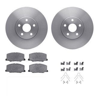 R1 Concepts® - eLINE Series Front Brake Kit with Ceramic Pads