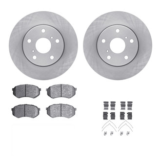 R1 Concepts® - eLINE Series Brake Kit with Ceramic Pads
