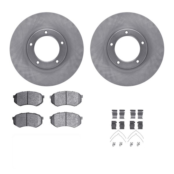  R1 Concepts® - eLINE Series Front Brake Kit with Ceramic Pads