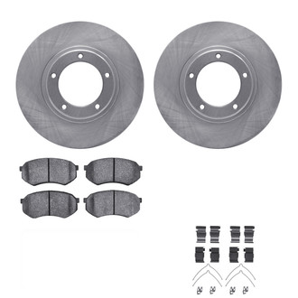 R1 Concepts® - eLINE Series Front Brake Kit with Ceramic Pads