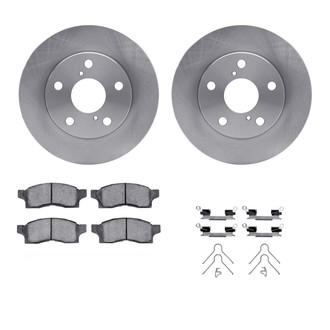 R1 Concepts® - eLINE Series Front Brake Kit with Ceramic Pads