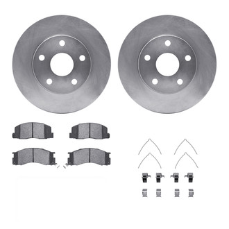 R1 Concepts® - eLINE Series Front Brake Kit with Ceramic Pads