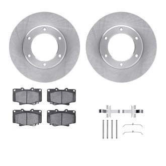 R1 Concepts® - eLINE Series Front Brake Kit with Ceramic Pads