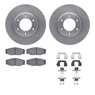 R1 Concepts® - eLINE Series Brake Kit with Ceramic Pads