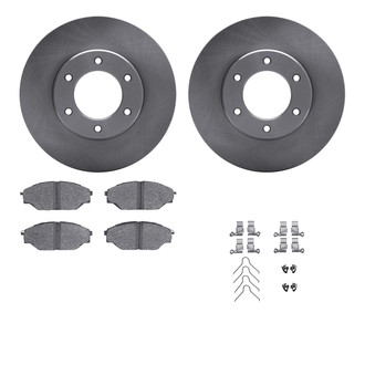 R1 Concepts® - eLINE Series Brake Kit with Ceramic Pads