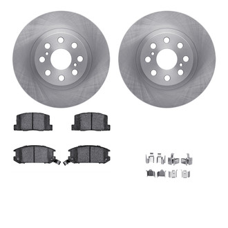 R1 Concepts® - eLINE Series Rear Brake Kit with Ceramic Pads