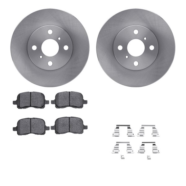  R1 Concepts® - eLINE Series Front Brake Kit with Ceramic Pads