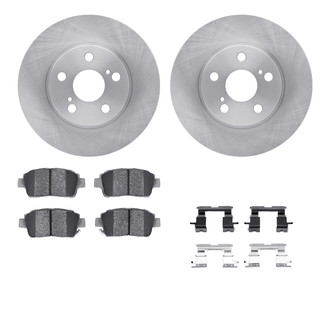 R1 Concepts® - eLINE Series Front Brake Kit with Ceramic Pads