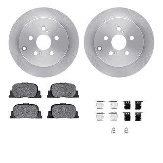 R1 Concepts® - eLINE Series Rear Brake Kit with Ceramic Pads