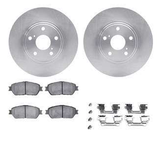 R1 Concepts® - eLINE Series Front Brake Kit with Ceramic Pads