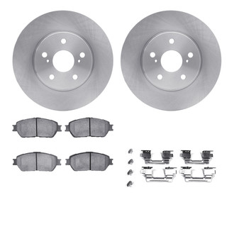 R1 Concepts® - eLINE Series Front Brake Kit with Ceramic Pads