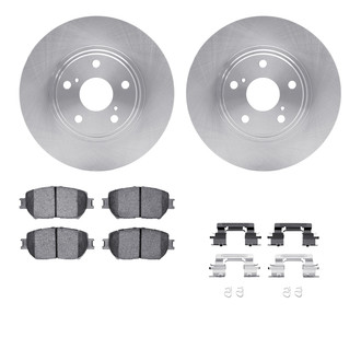 R1 Concepts® - eLINE Series Front Brake Kit with Ceramic Pads