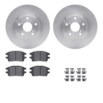 R1 Concepts® - eLINE Series Front Brake Kit with Ceramic Pads
