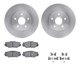 R1 Concepts® - eLINE Series Front Brake Kit with Ceramic Pads